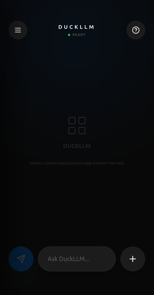 DuckLLM Mobile
